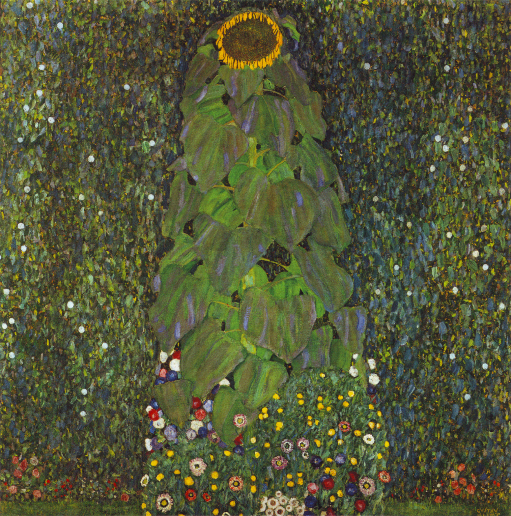 Gustav Klimt - The Sunflower 1907